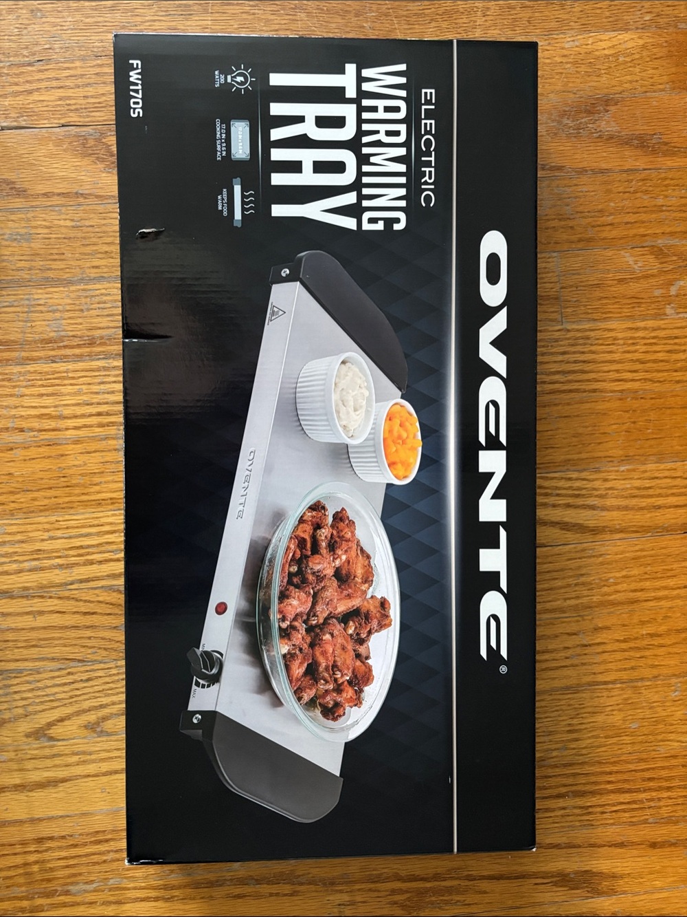 Ovente Electric Warming Tray (model FW1705) 🔥NEW never used.
